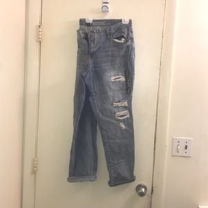 Gap Size 16 Sexy Boyfriend Fit Jeans